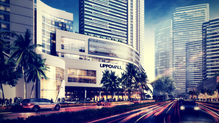 Lippo Mall Shopping Center – 300,000 m2