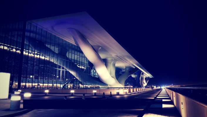 Convention Center (200,000 people capacity)