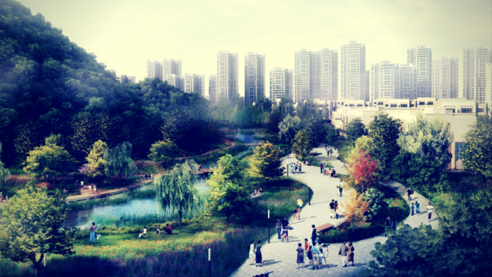 100 Ha of Central Park in The Heart of Meikarta
